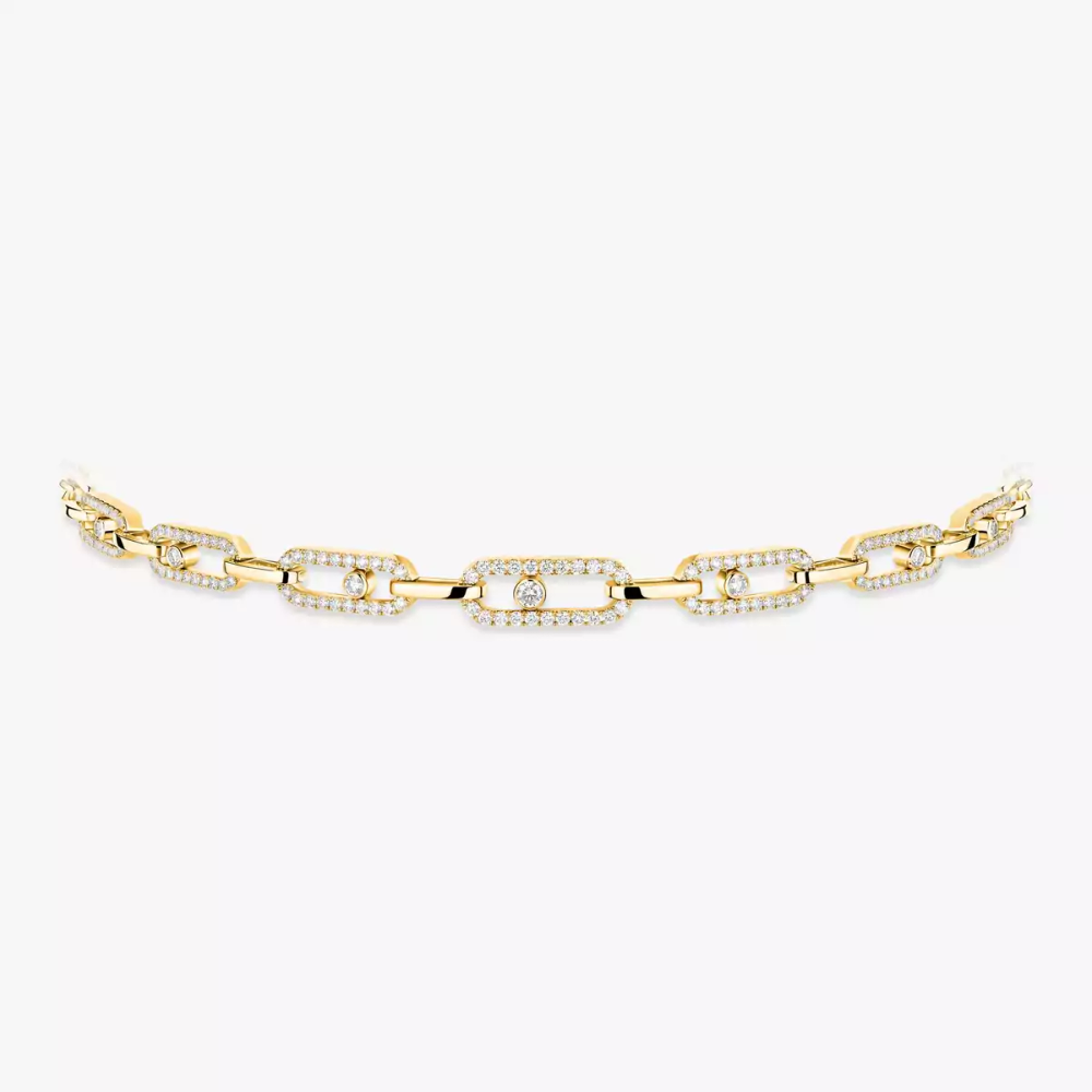 Collier choker Move Link