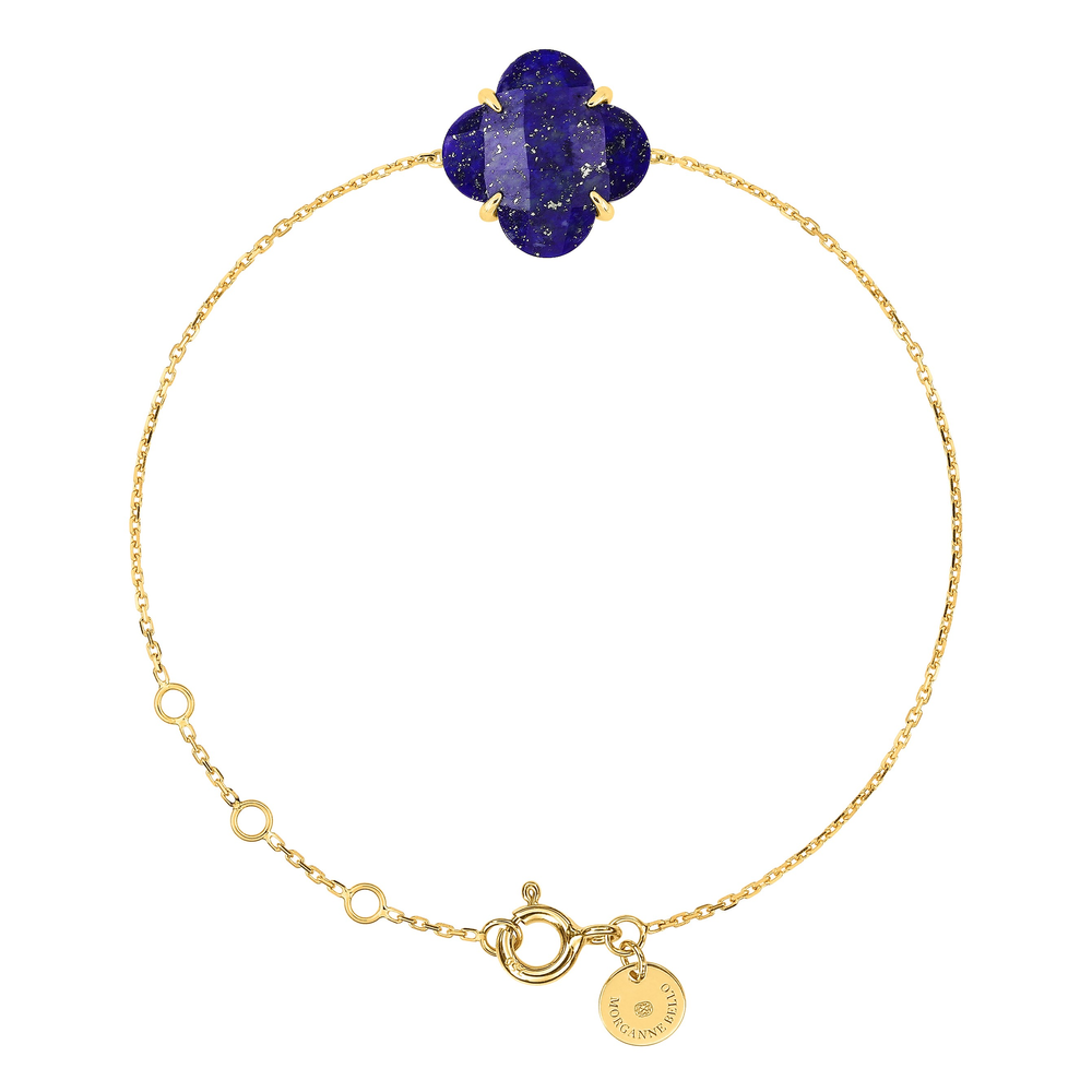 Bracelet, Lapis Lazuli, Or Jaune