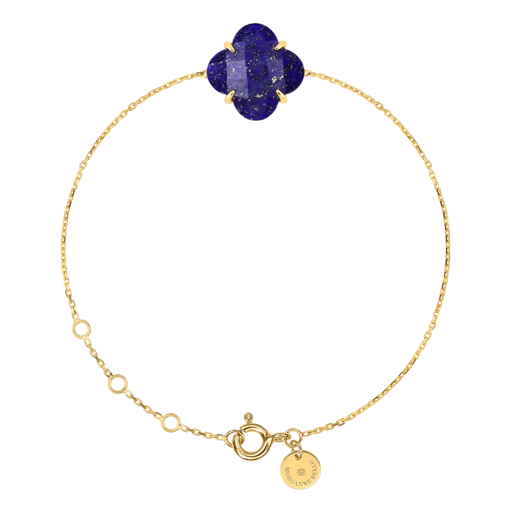 Bracelet, Lapis Lazuli, Or Jaune