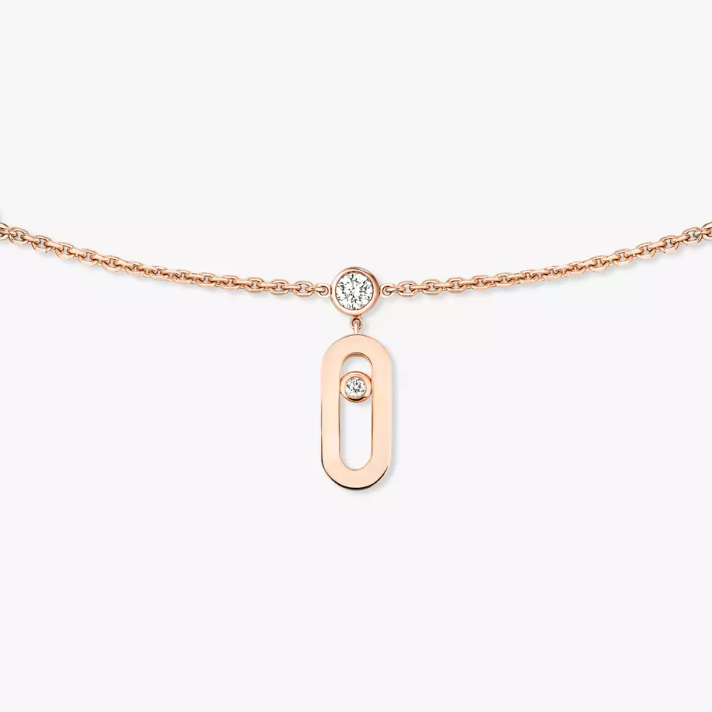 Collier choker pampille Move Uno