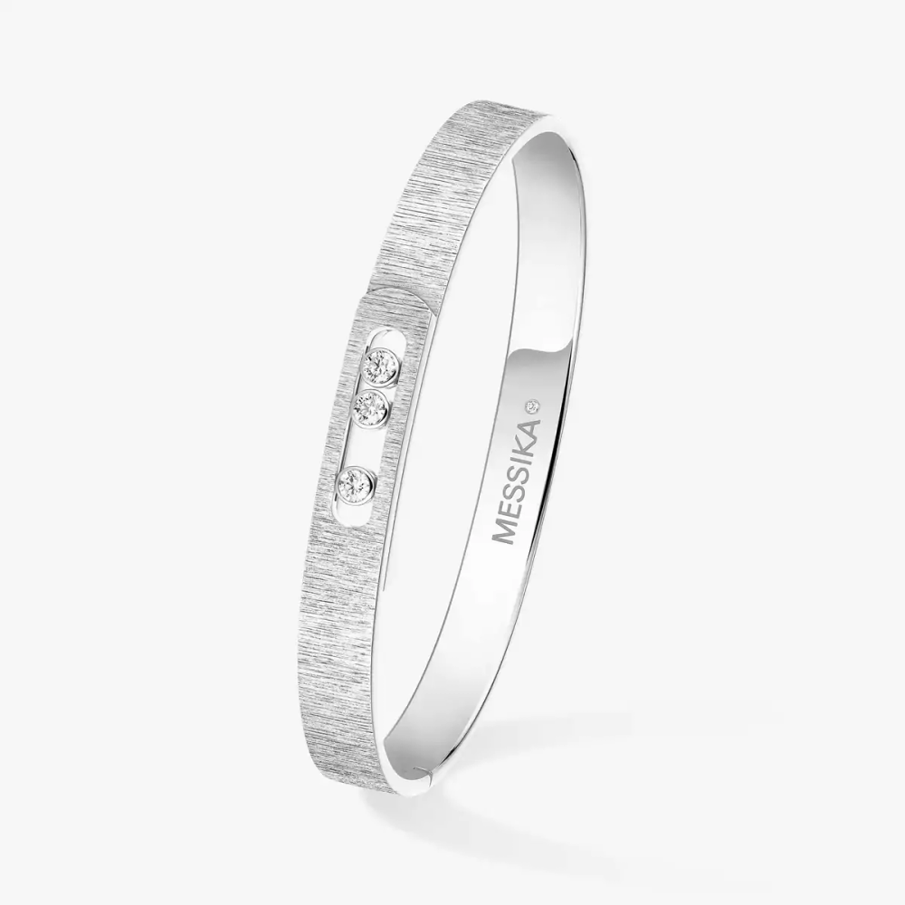Bracelet Move Noa ciselé, moyen modèle