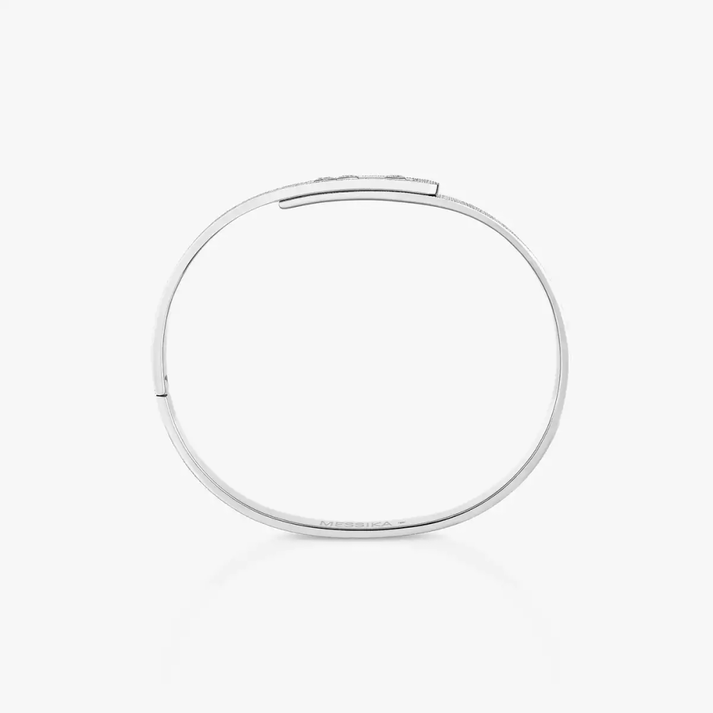 Bracelet Move Noa ciselé, moyen modèle