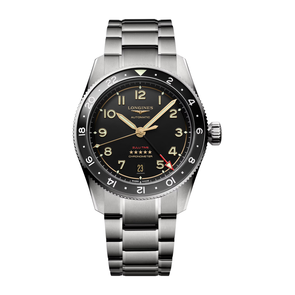 Longines Spirit Zulu Time Titanium