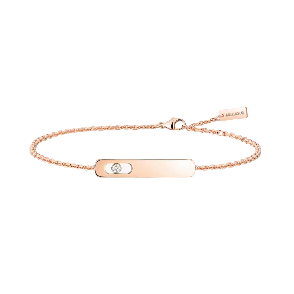 Bracelet My First Diamond Bracelet diamant en or rose My First Diamond