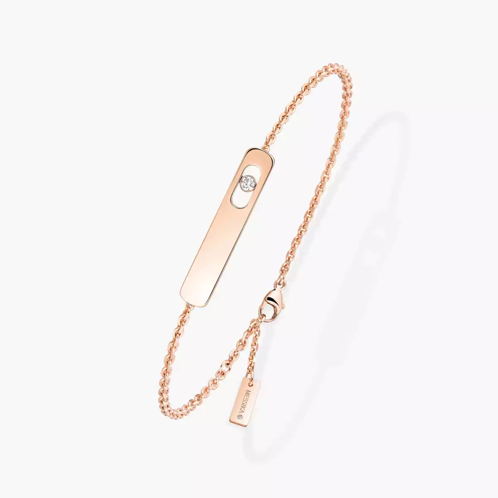 Bracelet My First Diamond Bracelet diamant en or rose My First Diamond