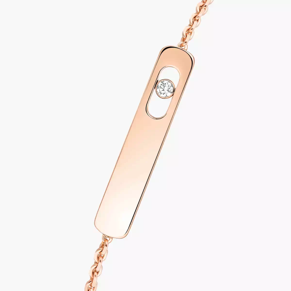 Bracelet My First Diamond Bracelet diamant en or rose My First Diamond