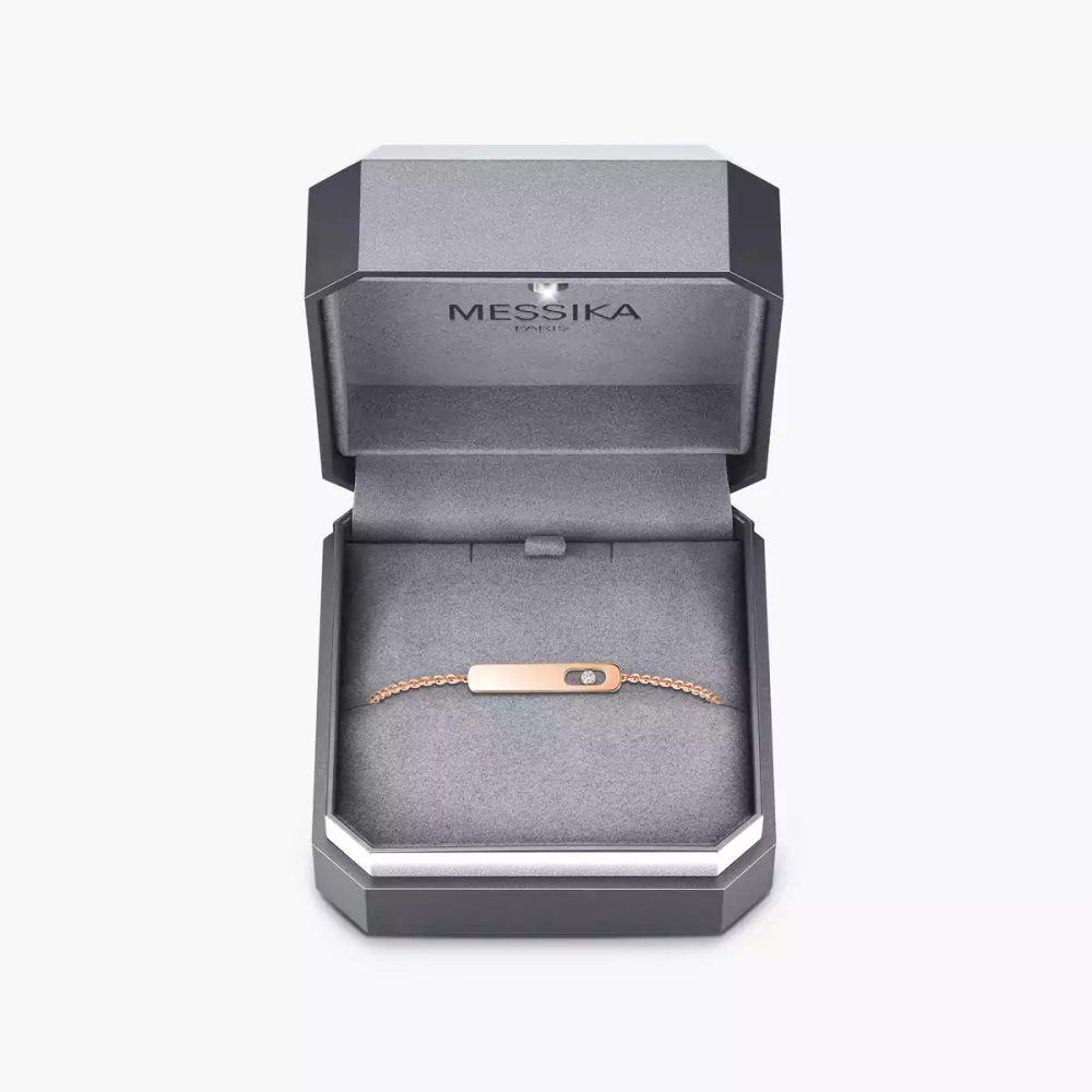 Bracelet My First Diamond Bracelet diamant en or rose My First Diamond