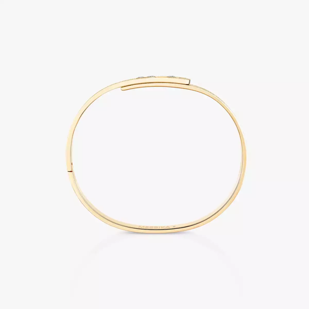 Bracelet Move Noa ciselé, moyen modèle