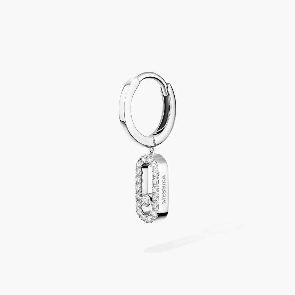 Mono boucle d'oreille pampille Move Uno
