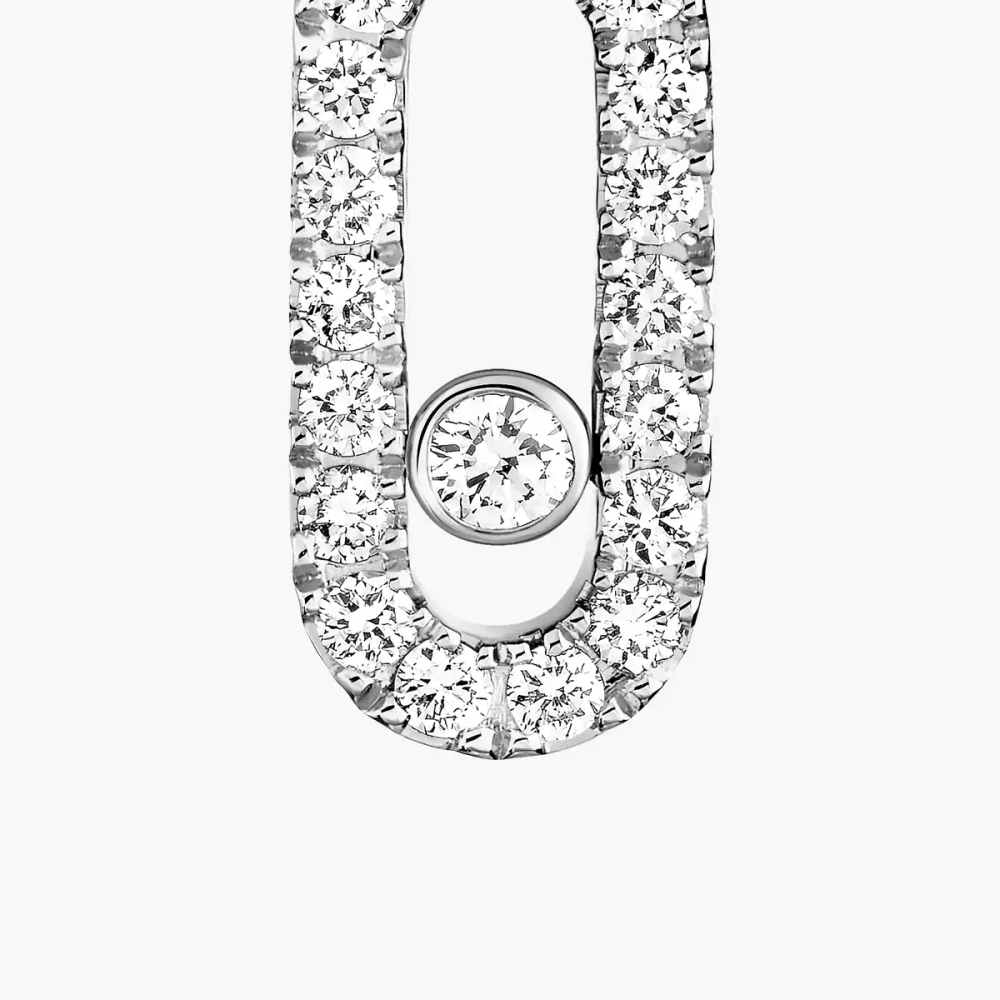 Mono boucle d'oreille pampille Move Uno