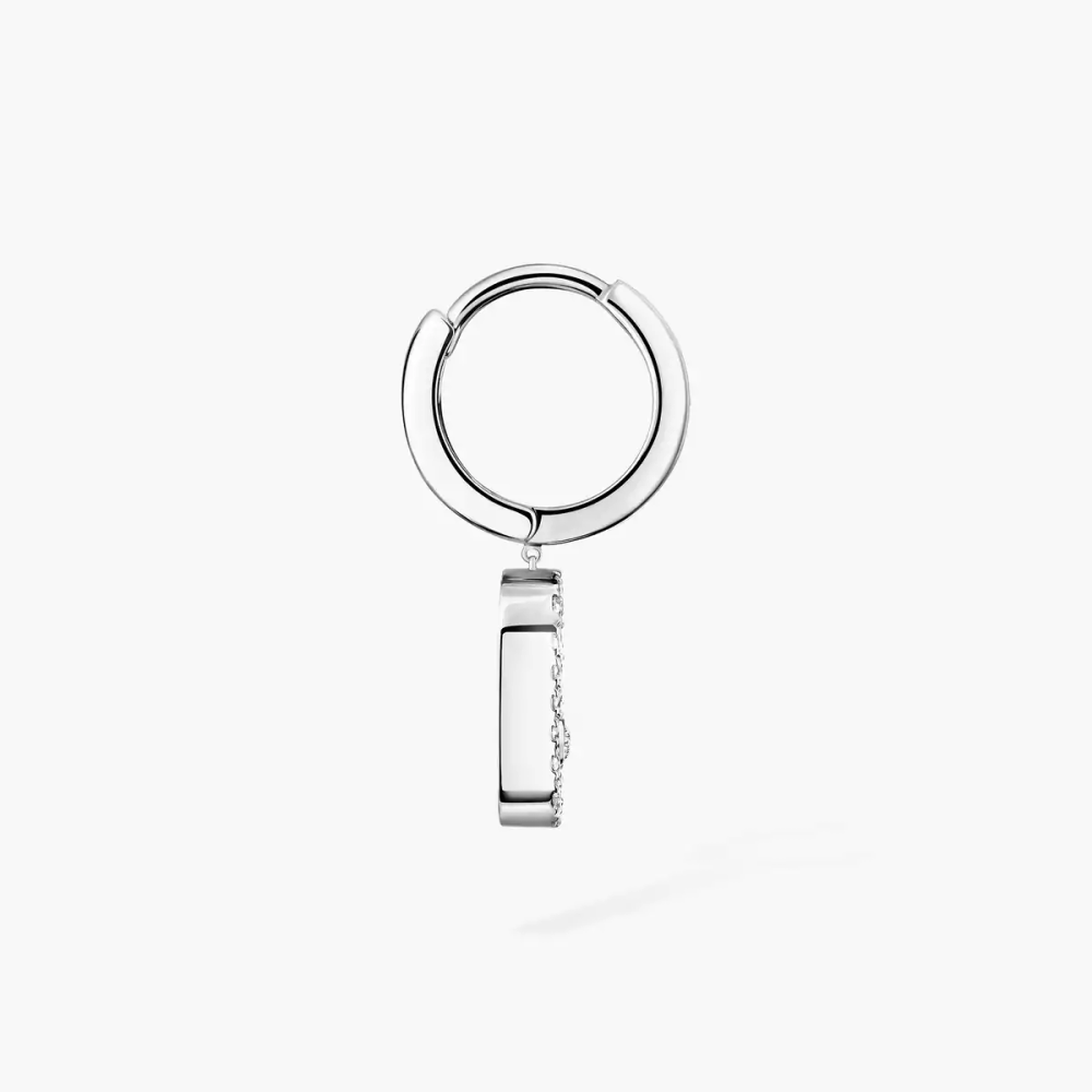 Mono boucle d'oreille pampille Move Uno