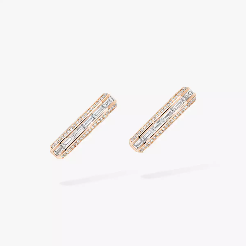 Boucles d'oreilles clips Groove