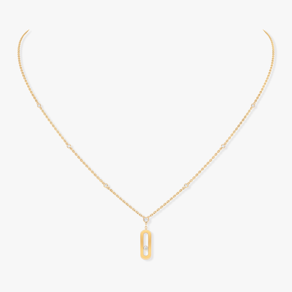Collier pendentif Move Uno, petit modèle
