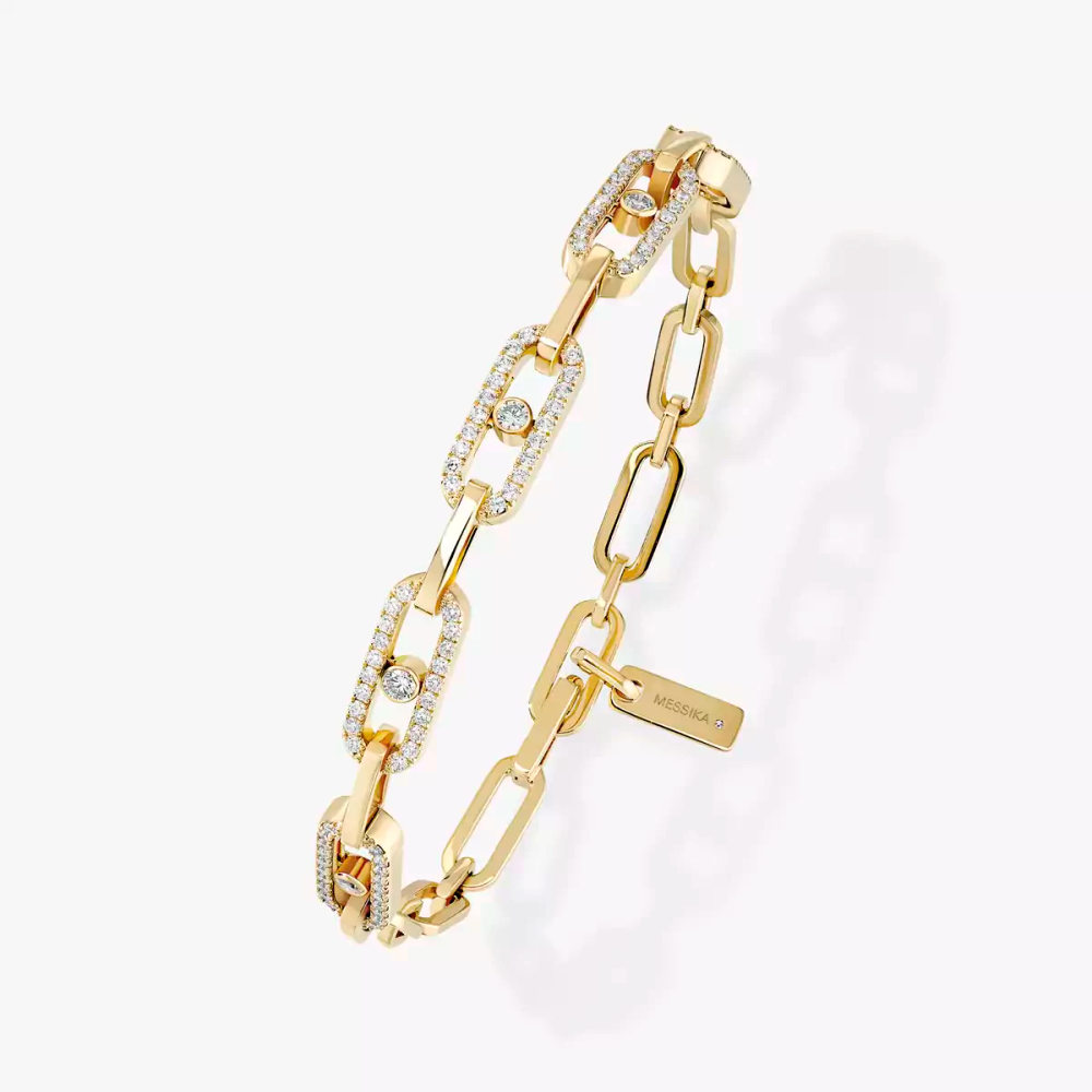 Bracelet rivière Move Link