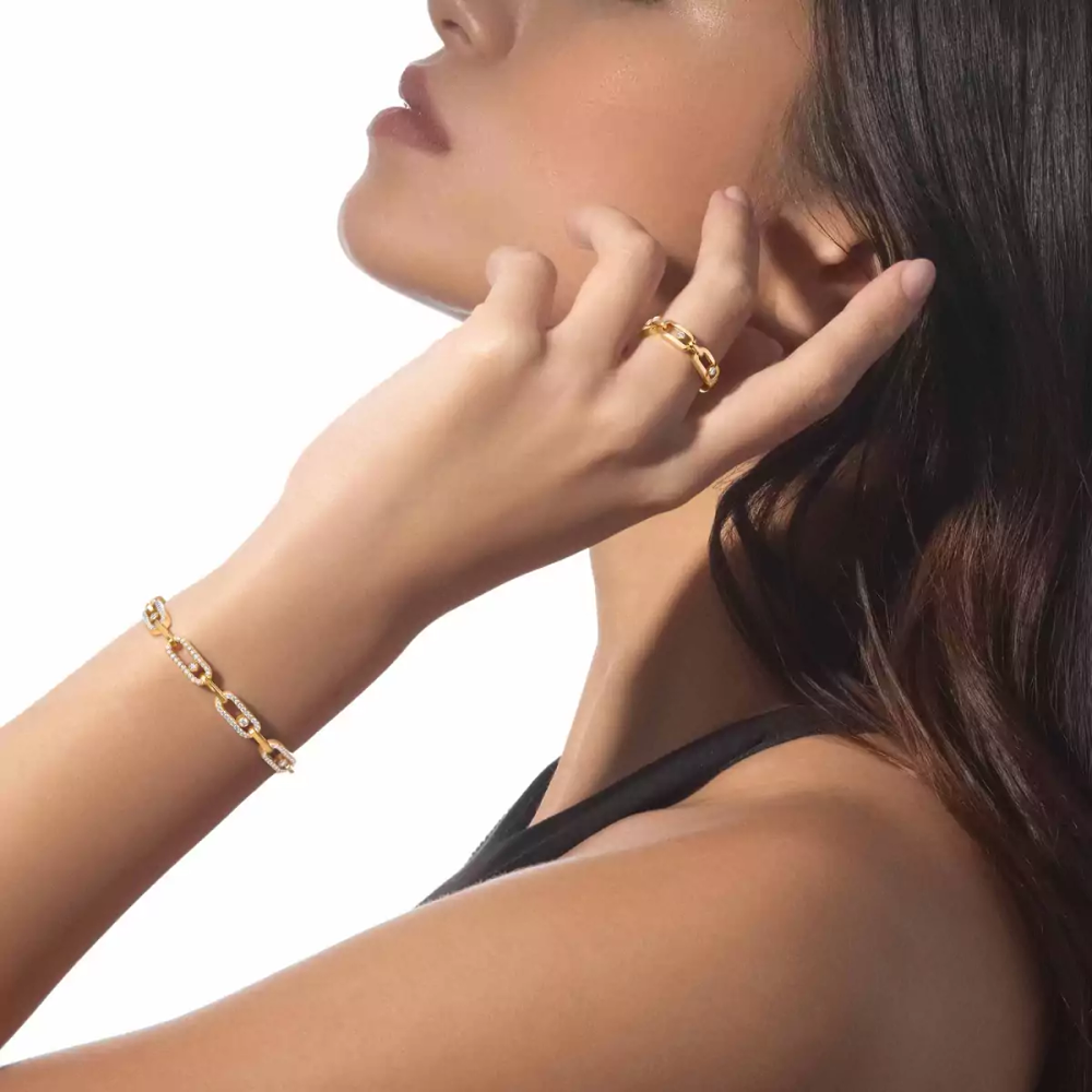 Bracelet rivière Move Link