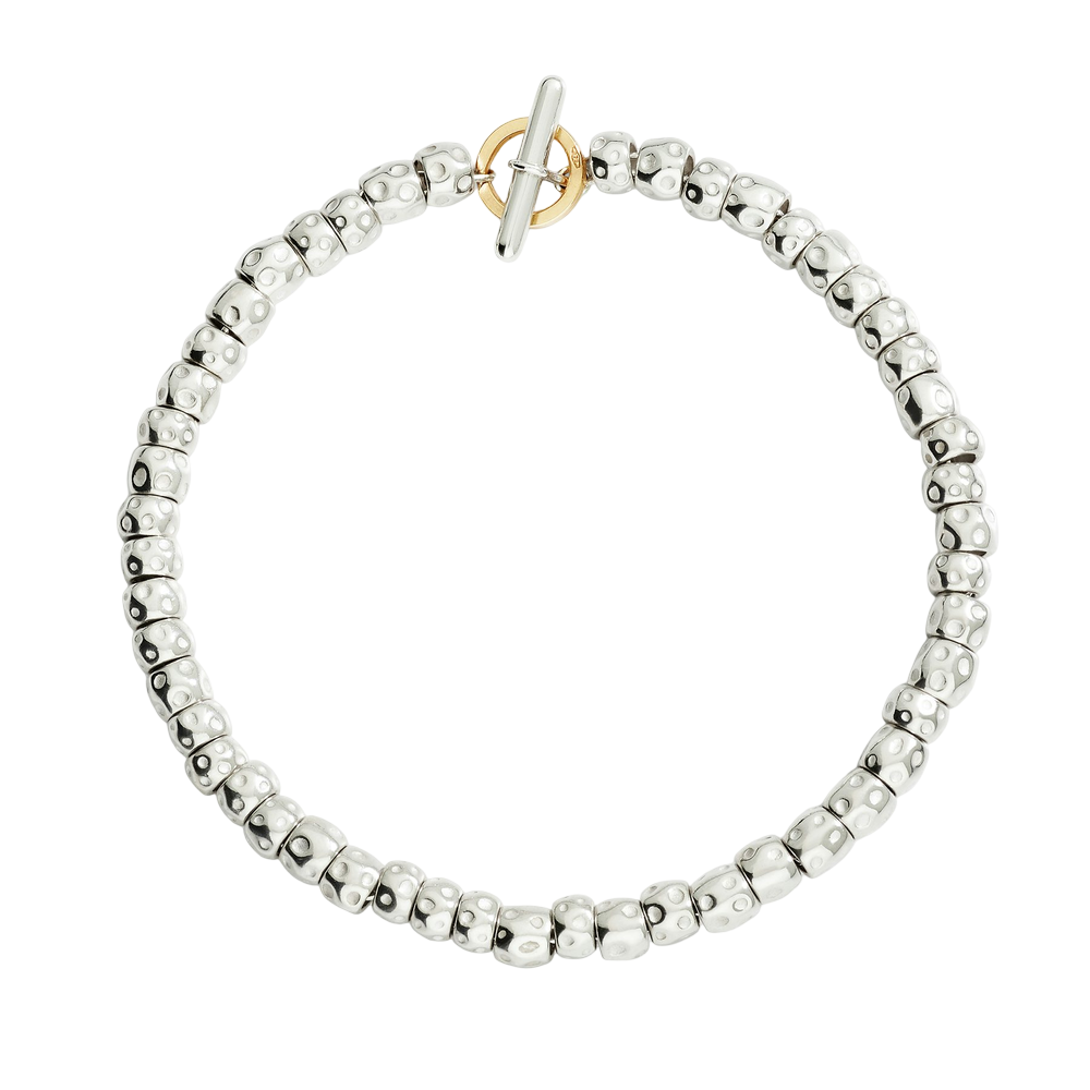 Bracelet Granelli Argent