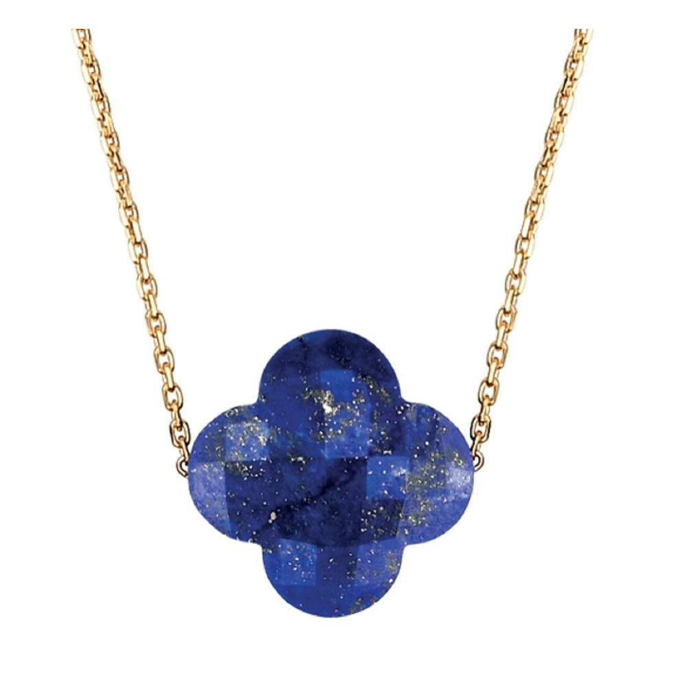 Collier, Lapis Lazuli, Or Jaune
