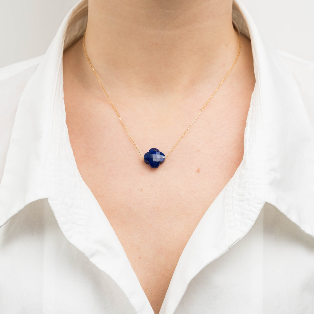 Collier, Lapis Lazuli, Or Jaune