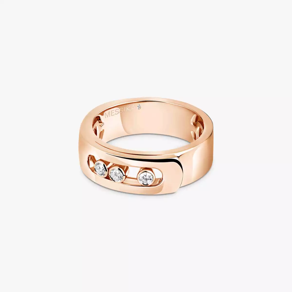 Bague Move Noa Bague Diamant Or Rose