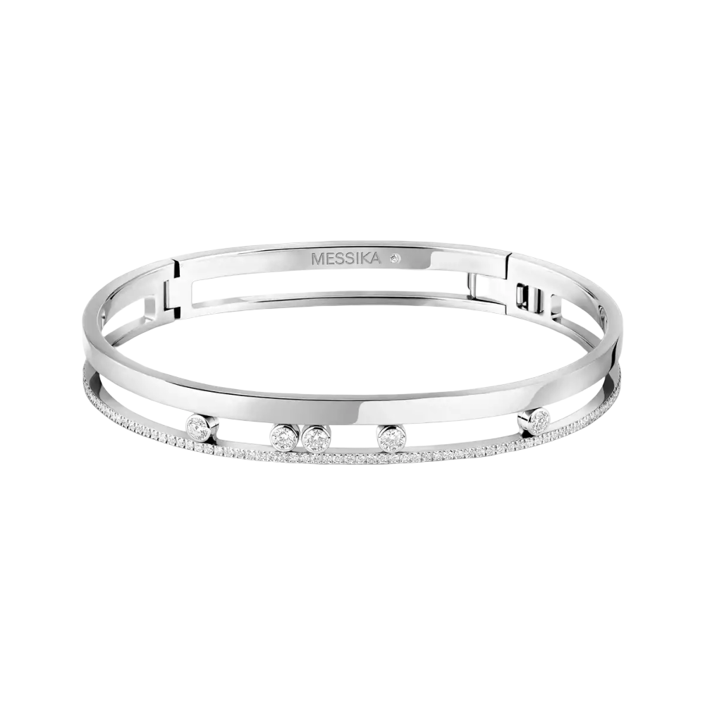 Bracelet Move Romane semi-pavé, petit modèle