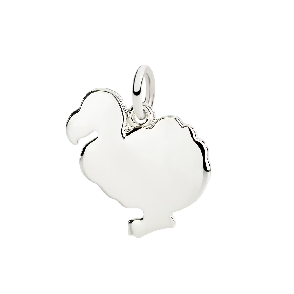Charm Dodo En Argent Sterling