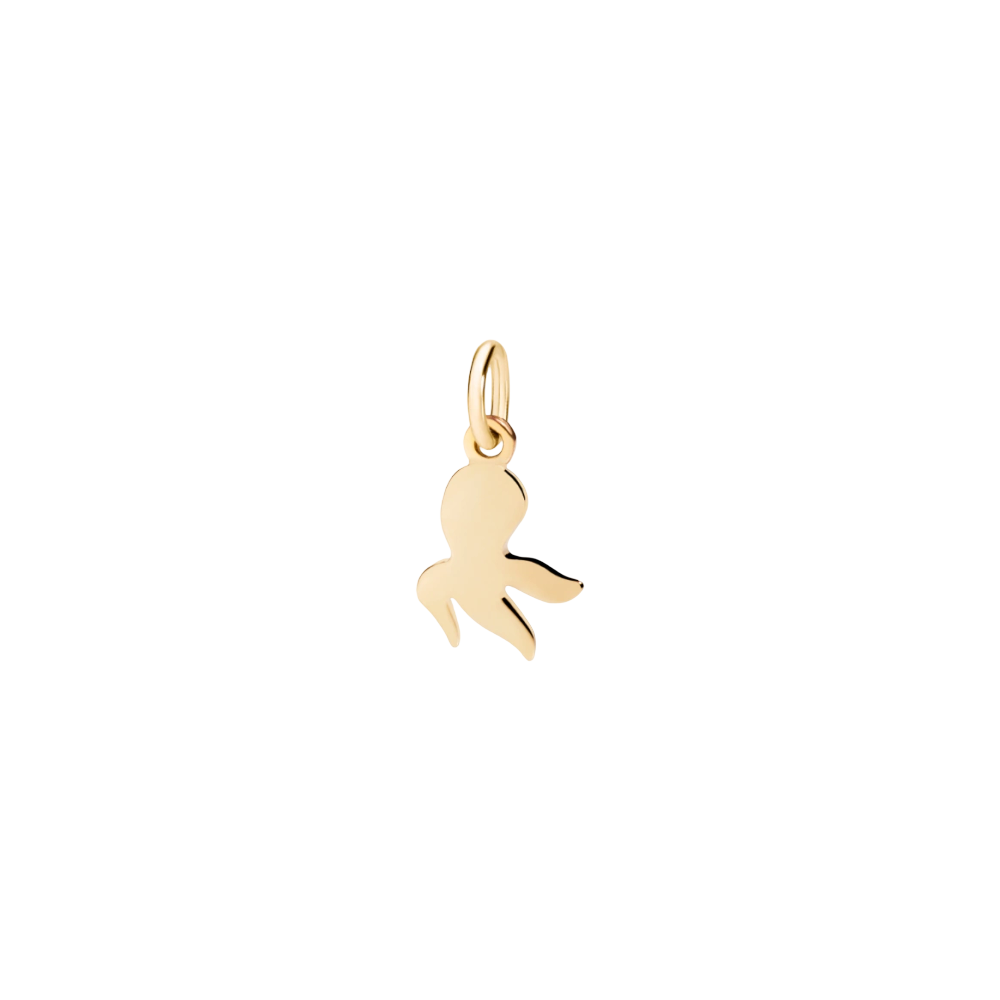 Pendentif Poulpe Or Rose