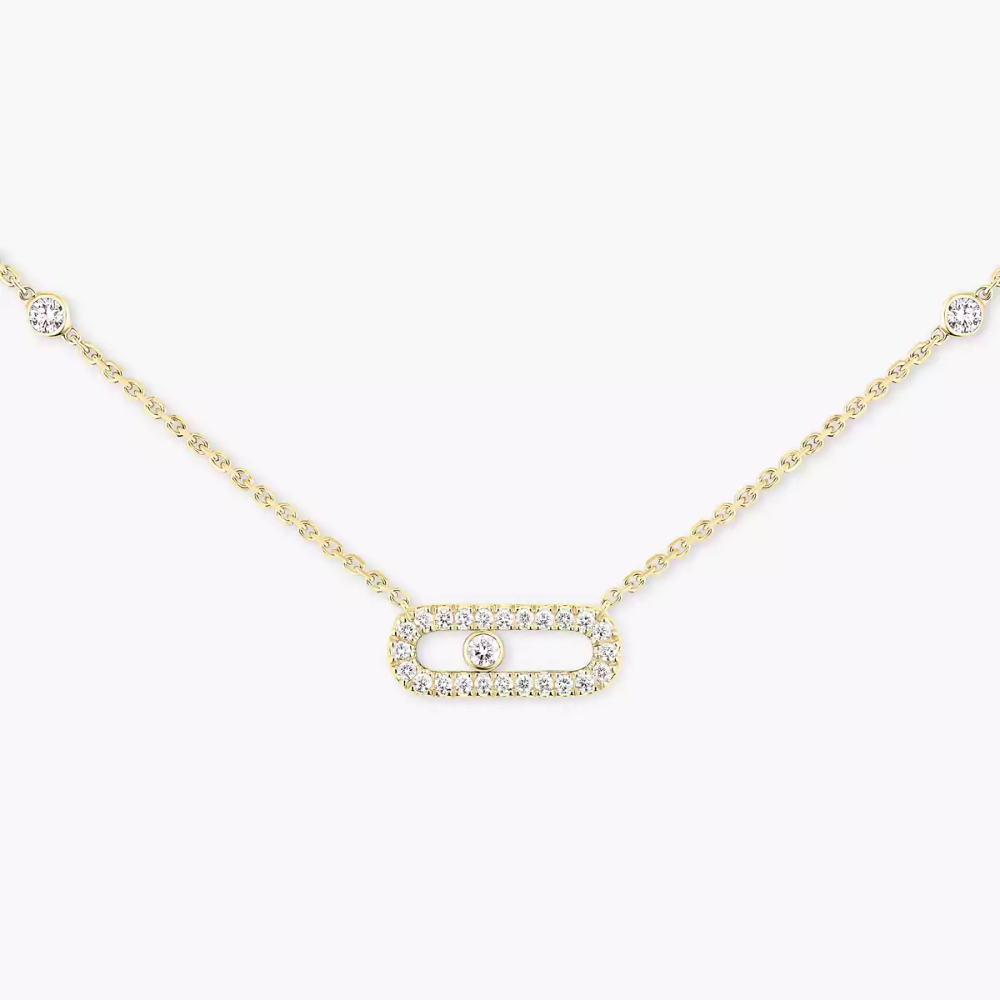 Collier Move Uno pavé