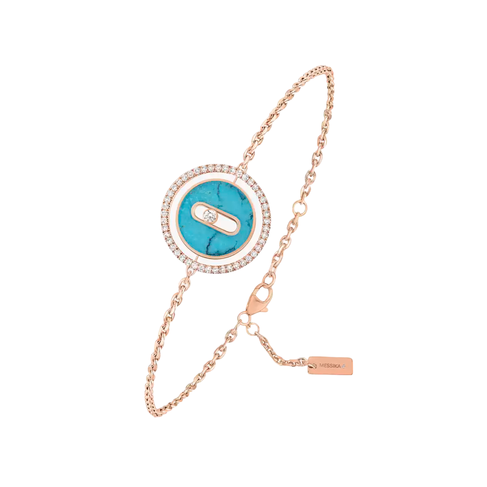 Bracelet Lucky Move turquoise, petit modèle