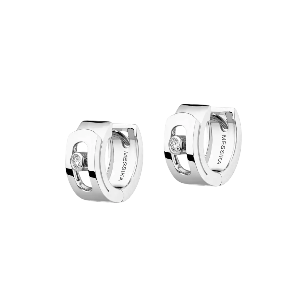 Boucles d'oreilles créoles Move Noa
