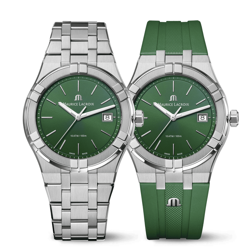 Aikon Quartz Date 40mm