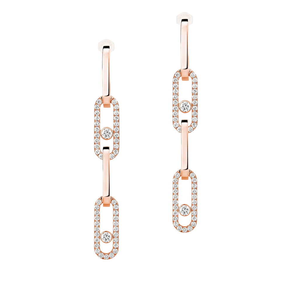 Boucles d'oreilles multi-portés Move Link