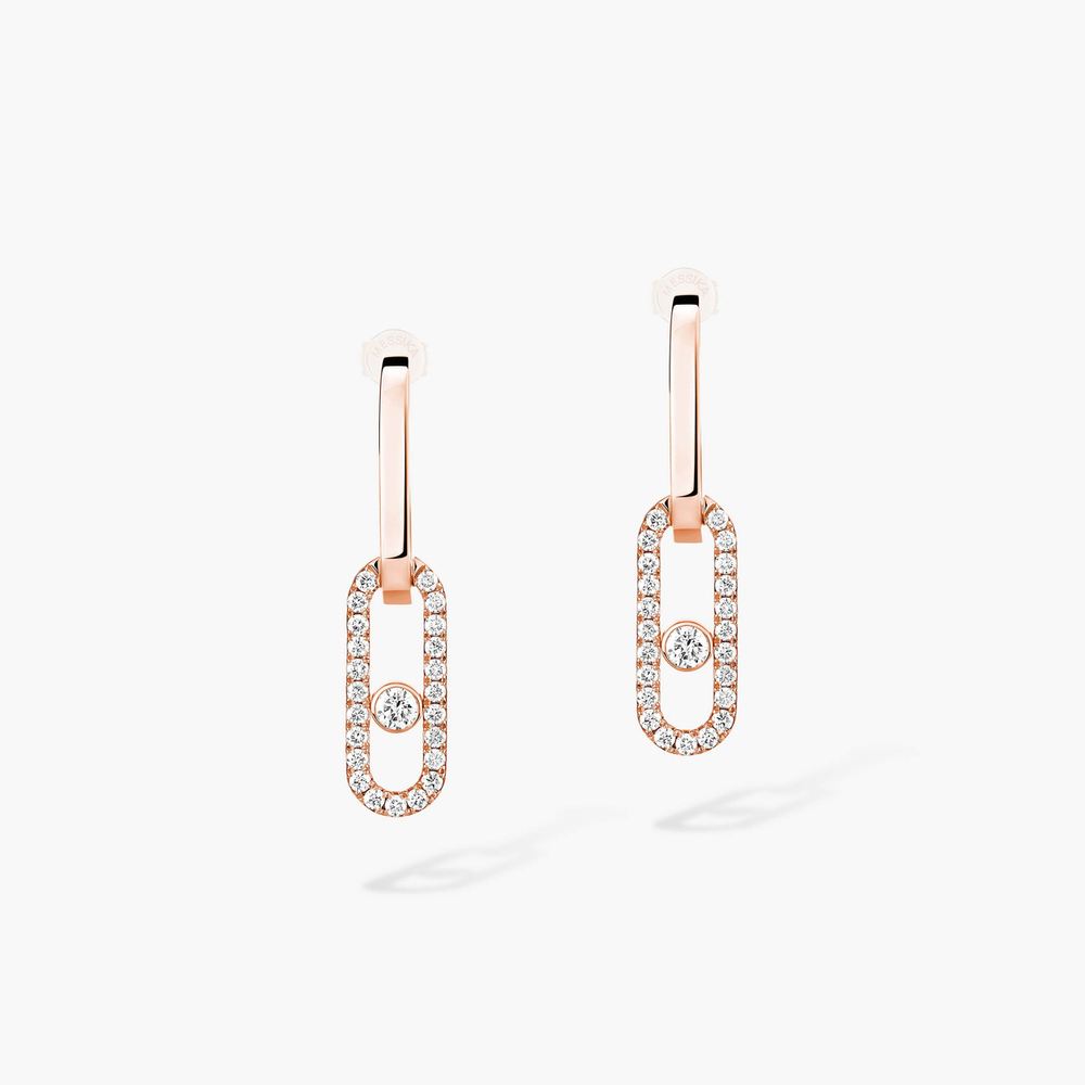 Boucles d'oreilles multi-portés Move Link