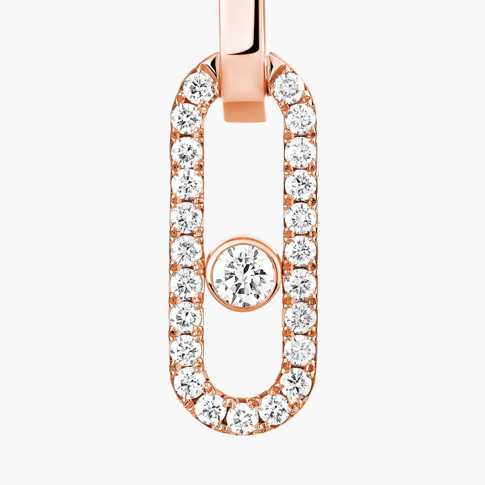 Boucles d'oreilles multi-portés Move Link