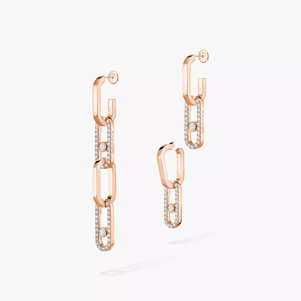 Boucles d'oreilles multi-portés Move Link