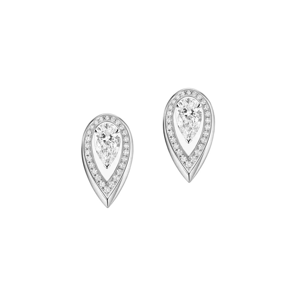 Boucles d'oreilles Fiery, grand modèle