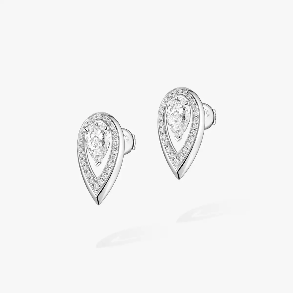 Boucles d'oreilles Fiery, grand modèle