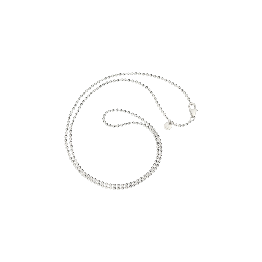 Collier Bollicine Argent