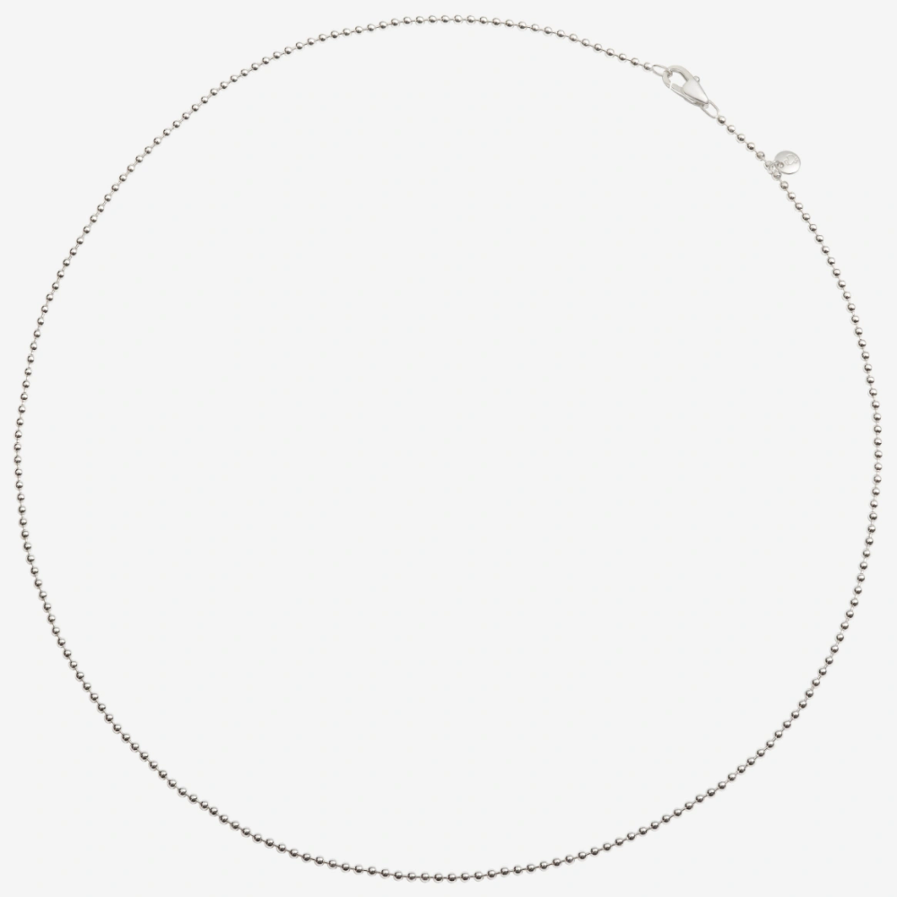 Collier Bollicine Argent