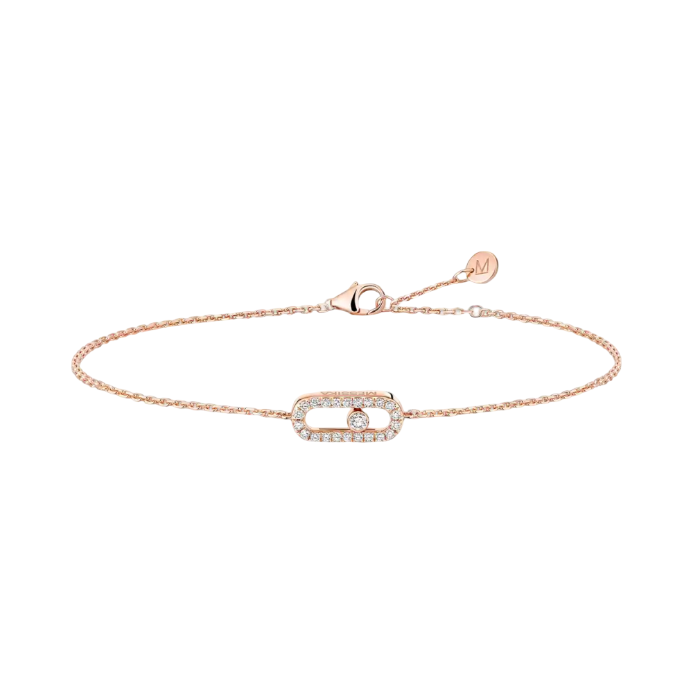 Bracelet Move Uno pavé, mini modèle - taille enfant - Bijouterie Aurea｜Morges
