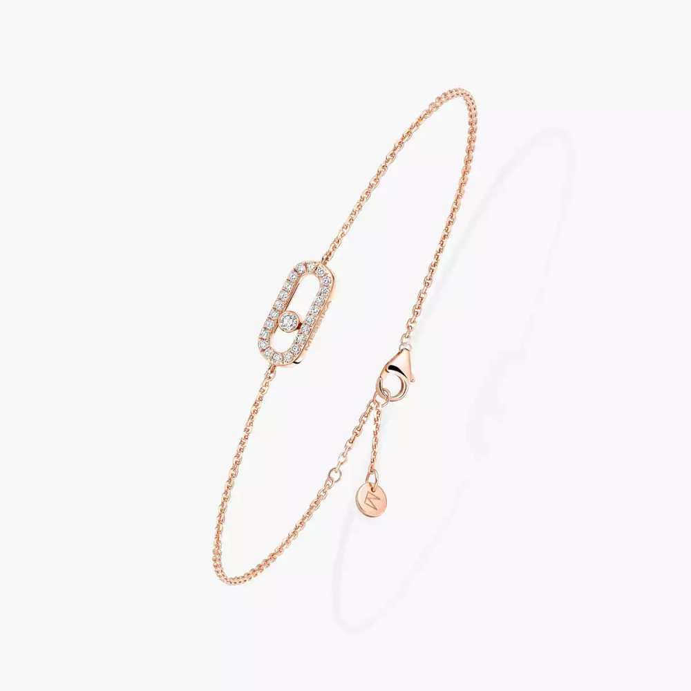 Bracelet Move Uno pavé, mini modèle - taille enfant - Bijouterie Aurea｜Morges