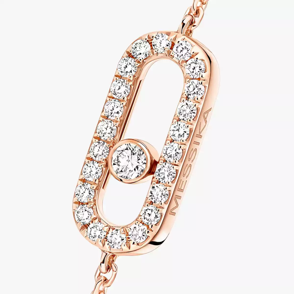 Bracelet Move Uno pavé, mini modèle - taille enfant - Bijouterie Aurea｜Morges