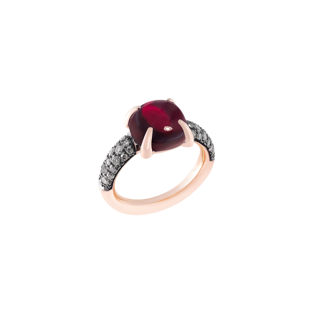 Bague Grenat