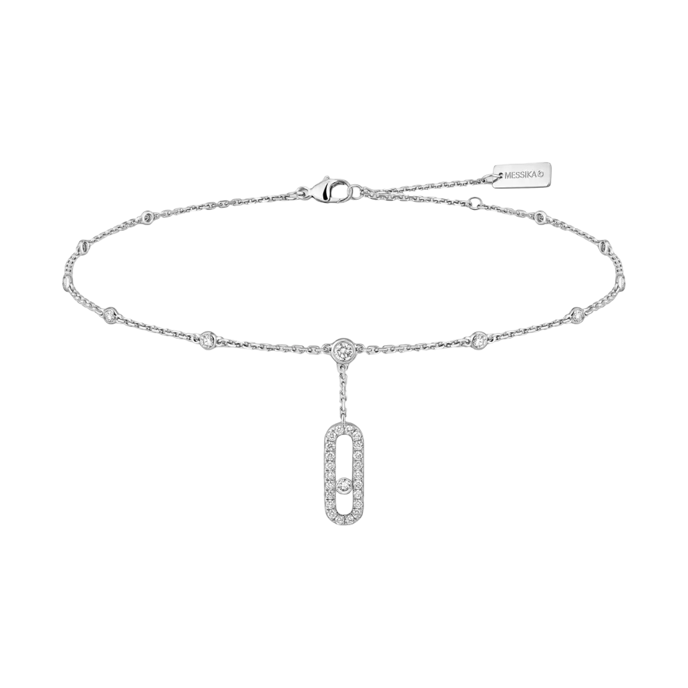Bracelet de cheville Move Uno pavé