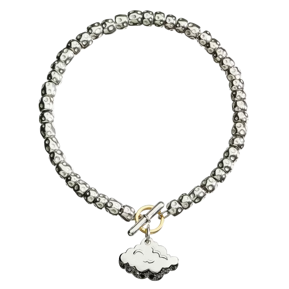 Bracelet Granelli & Nuage Argent Et Diamants