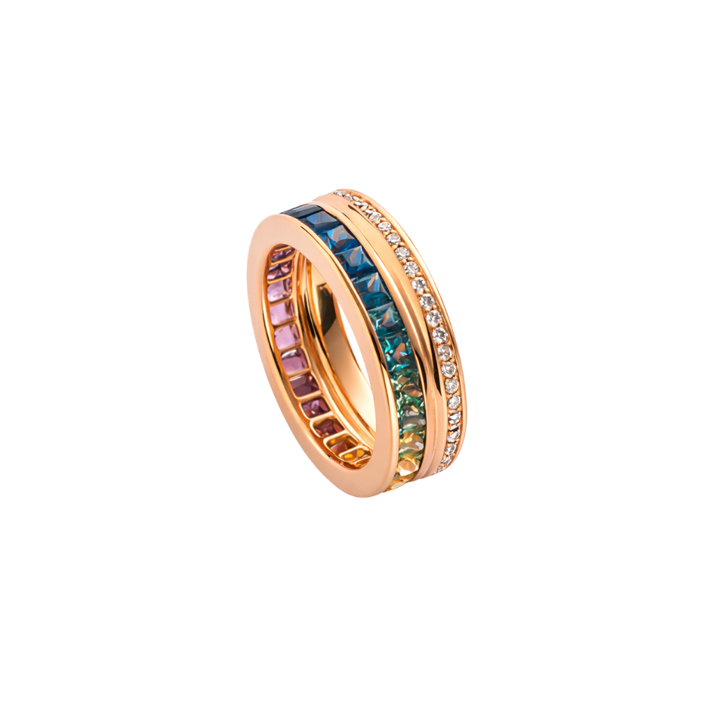 Bague Rainbow