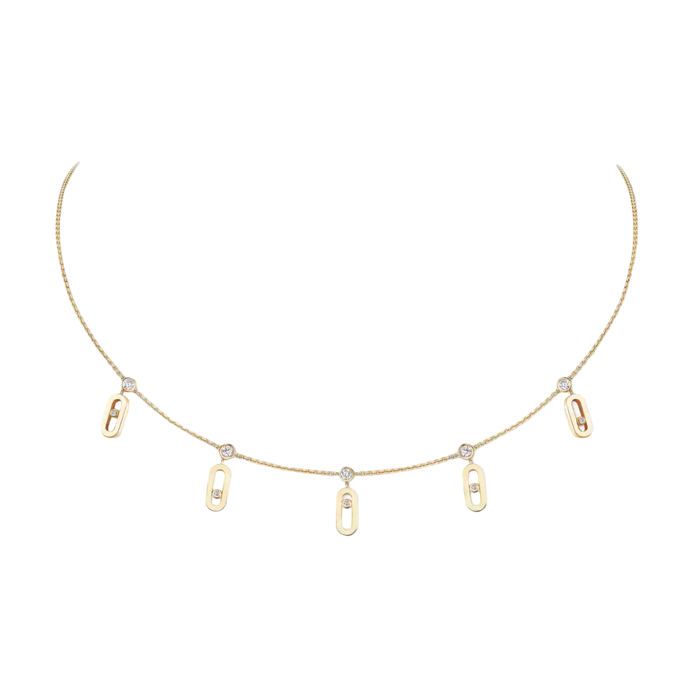 Collier choker Move Uno