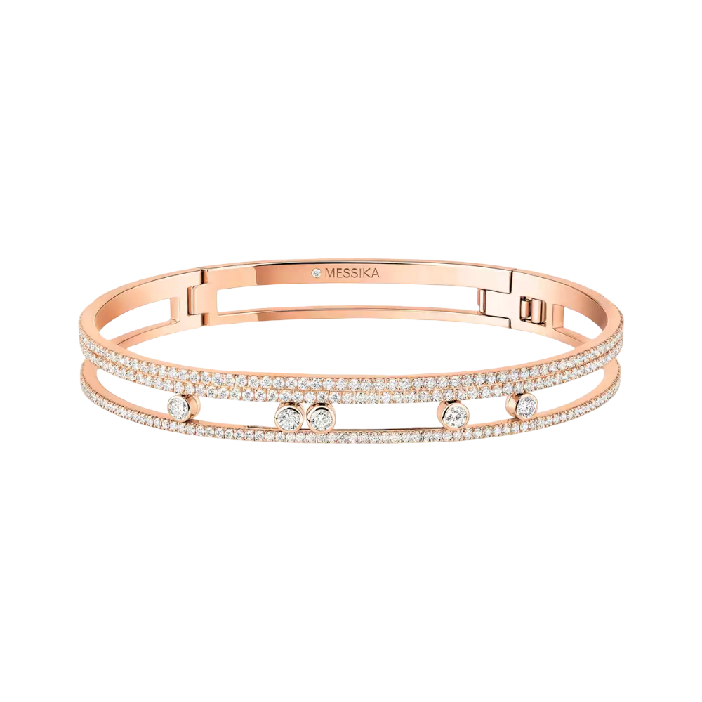 Bracelet Move Romane pavé, petit modèle