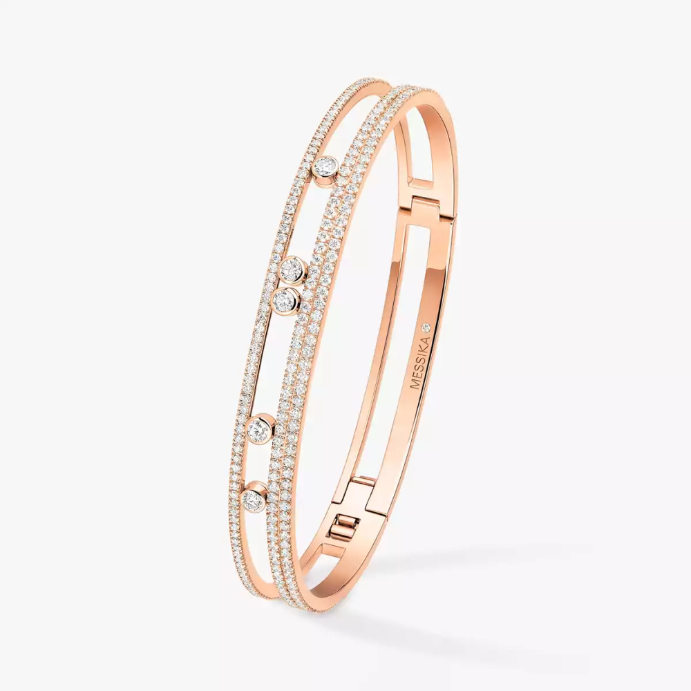 Bracelet Move Romane pavé, petit modèle