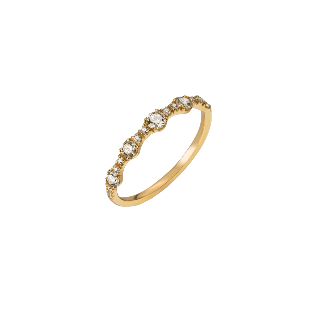 Bague diamants