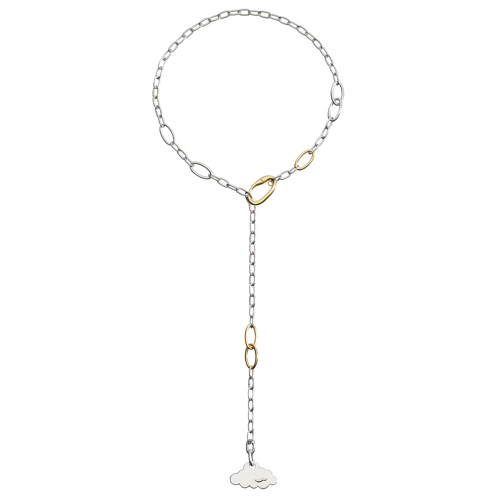 Collier Essentials & Nuage En Argent - Bijouterie Aurea｜Morges